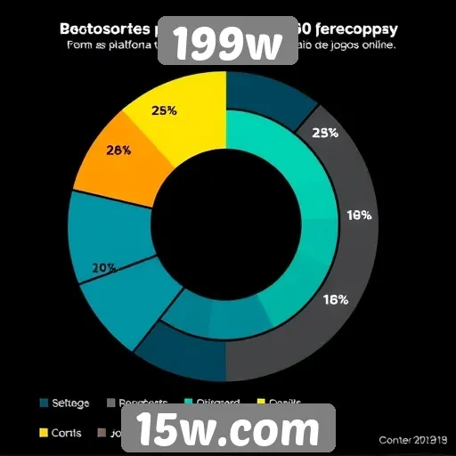 Estatísticas de usuários ativos no 199w