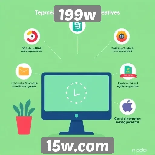Análise das melhores funcionalidades do site 199w